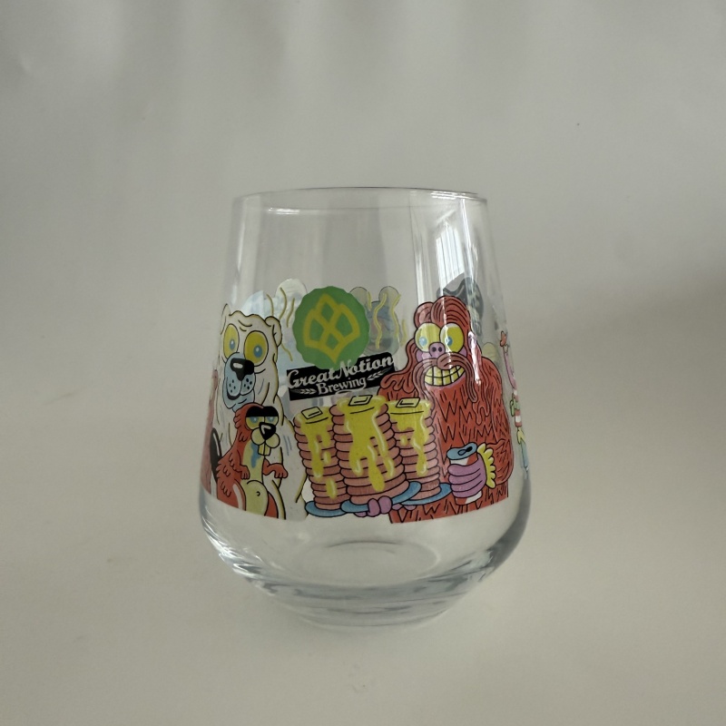 Great Notion x Hop Culture - Juicy Brews Glass - Free shipping and insurance