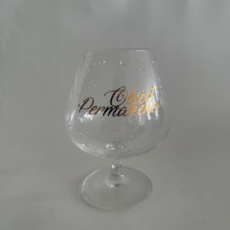 Kane - Gold Object Permanence Glass - Unused, Free shipping and insurance