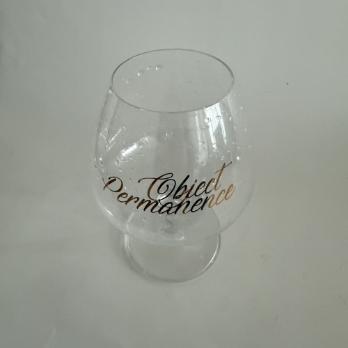 Kane - Gold Object Permanence Glass - Never Used