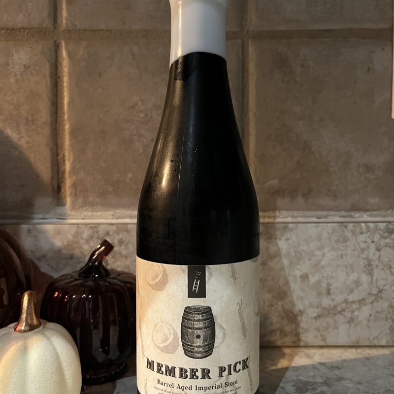 Corporate Ladder - Member Pick BA Stout