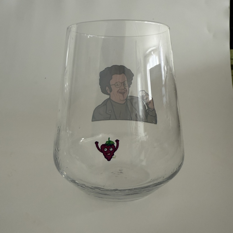 Glass To Mouth - Sweet Berry Wine Barleywine Glass - Free shipping and insurance