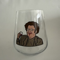 Glass To Mouth - Sweet Berry Wine Barleywine Glass - Free shipping and insurance