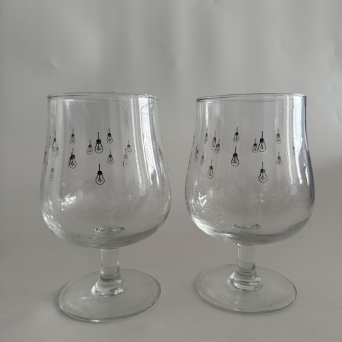 Side Project Glass Set - Silver Bulb