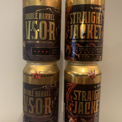 Revolution Double Barrel VSOR (DBVSOR) & Straight Jacket 2024