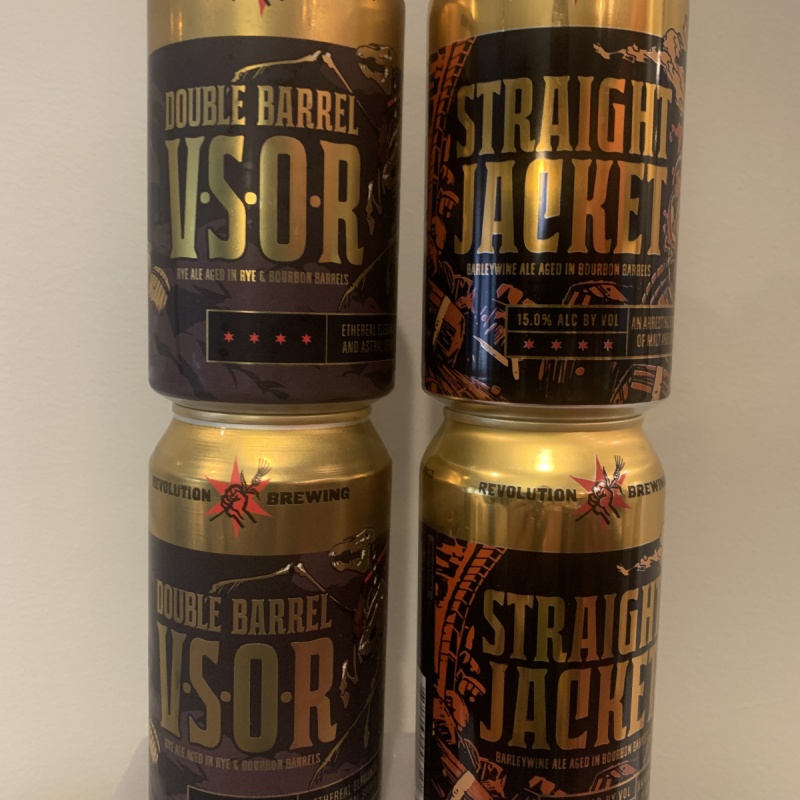 Revolution Double Barrel VSOR (DBVSOR) & Straight Jacket 2024