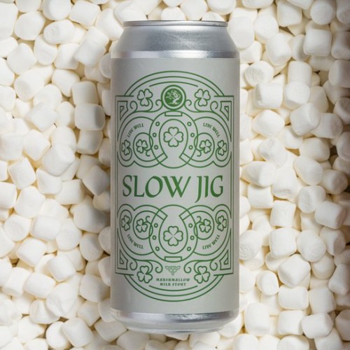 Tree House Slow Jig Marshmallow Stout [4-Pack]