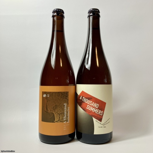 Sante Adairius (SARA) A Thousand Summers Club Beer 2018 & 2020 - 2 Bottle Lot