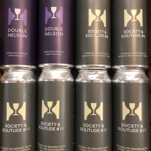 Hill Farmstead Mix 8 Society & Solitude # 6 and 11 Double Nelson