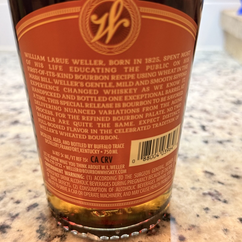 Weller Single Barrel