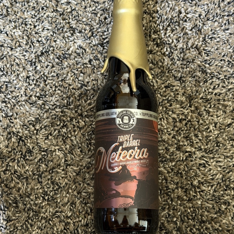 2026 Triple Barrel Meteora - Barleywine - Toppling Goliath Brewing Co Barrel-Aged