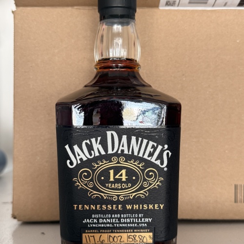 Jack Daniels 14 year Batch #2 (2026)