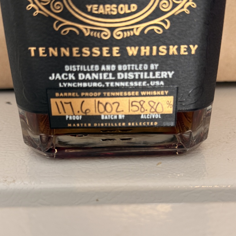 Jack Daniels 14 year Batch #2 (2026)