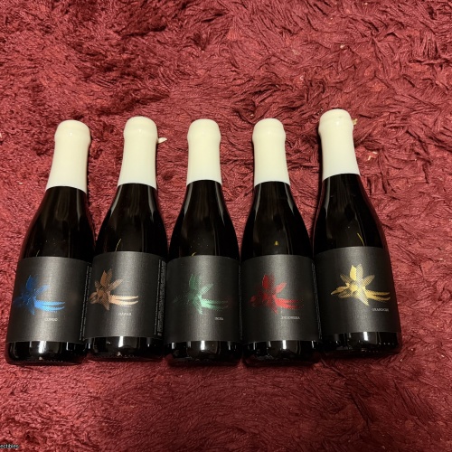 Side Project double barrel vanilla full set