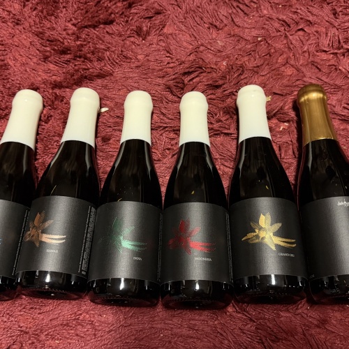 Side Project double barrel vanilla full set + 12 candles