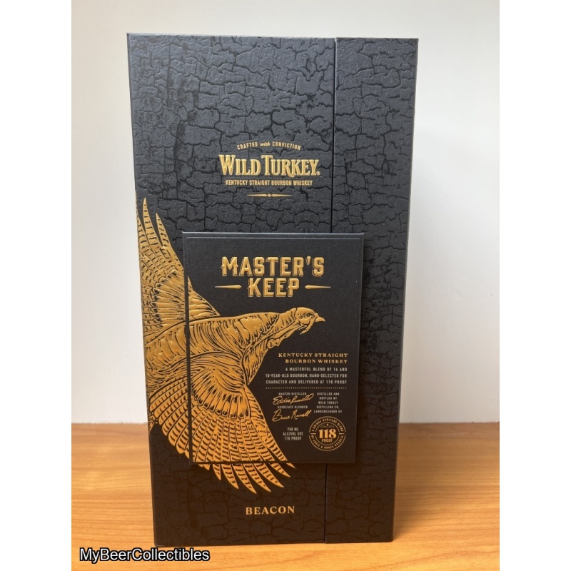 Wild Turkey Master's Master Keep BEACON - 118 Proof 2025