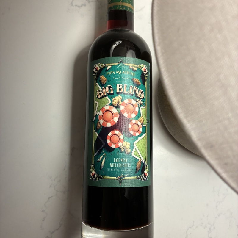 Pips - Big Blind - Free Shipping