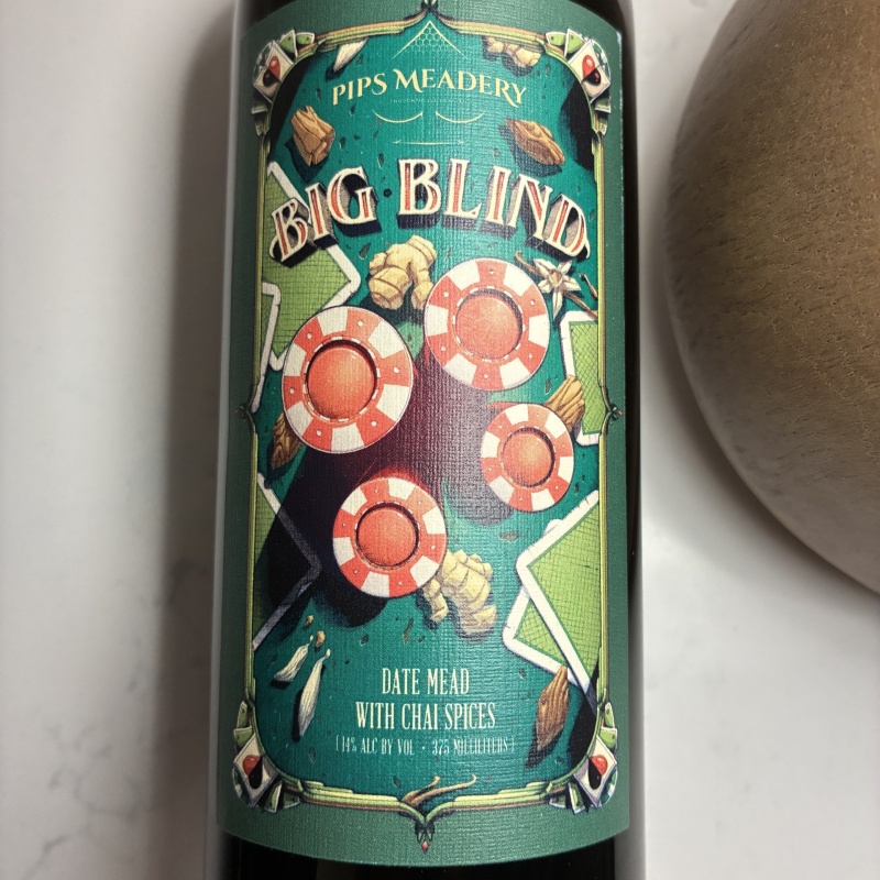 Pips - Big Blind - Free Shipping