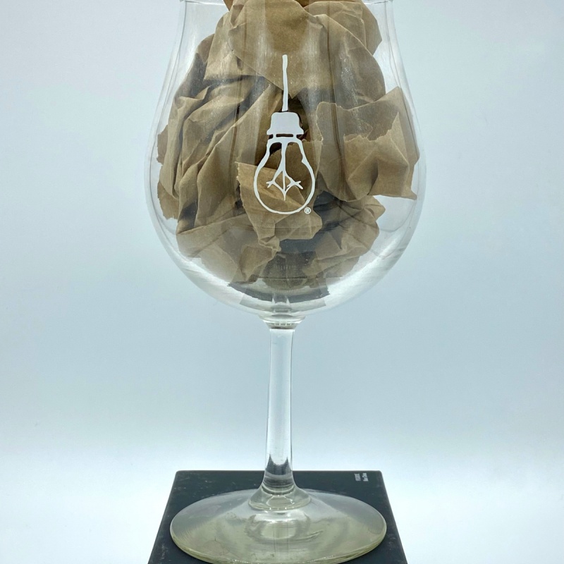 Side Project Bulb Glass - White Bulb