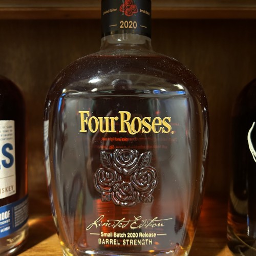 Four Roses Limited Edition Small Batch Barrel Strength (2020 Release)