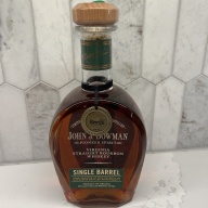 John J Bowman single barrel store pick bourbon buffalo trace FREE SHIPPING