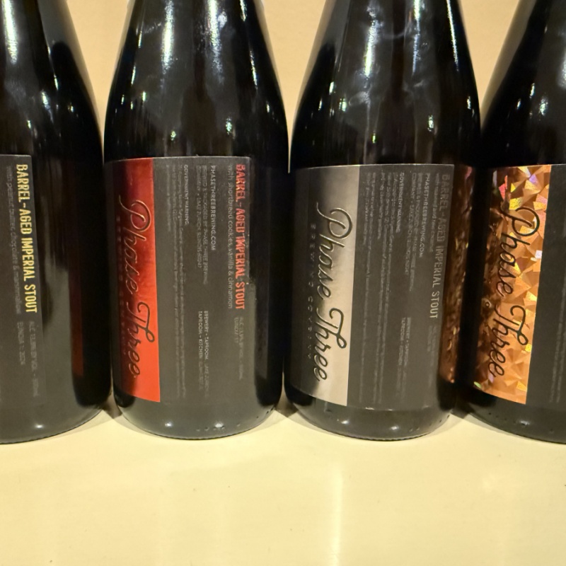 Phase Three (P3) - 2024 Ambassador four bottle set