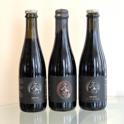 Set Damon Riserva One + Two & Damon Bourbon Port - Hill Farmstead