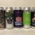 FIDENS, PARISH GHOST, MAGNANIMOUS, OTHER HALF AND EQ IPA CAN MIX