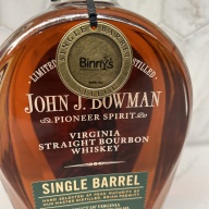John J Bowman single barrel store pick bourbon buffalo trace FREE SHIPPING
