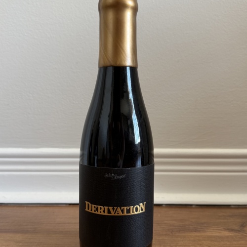 Side Project Derivation grand cru