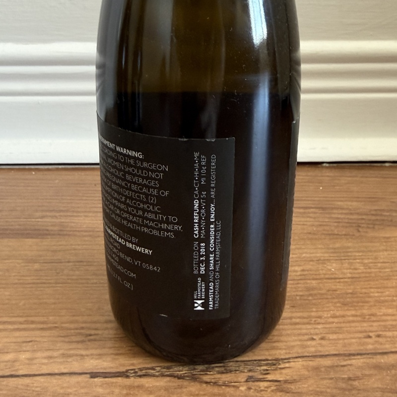Hill farmstead Flora Pear 2018