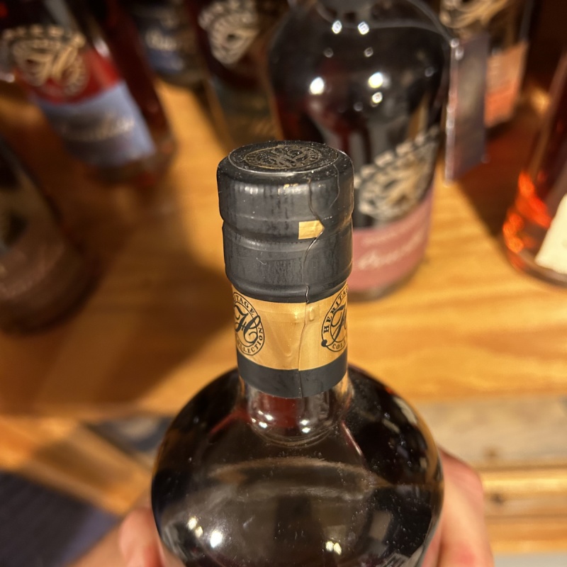 Parker's Heritage Collection - Barrel Finished (10 Year Bourbon Finished in Cognac Barrels)  (5th Edition)