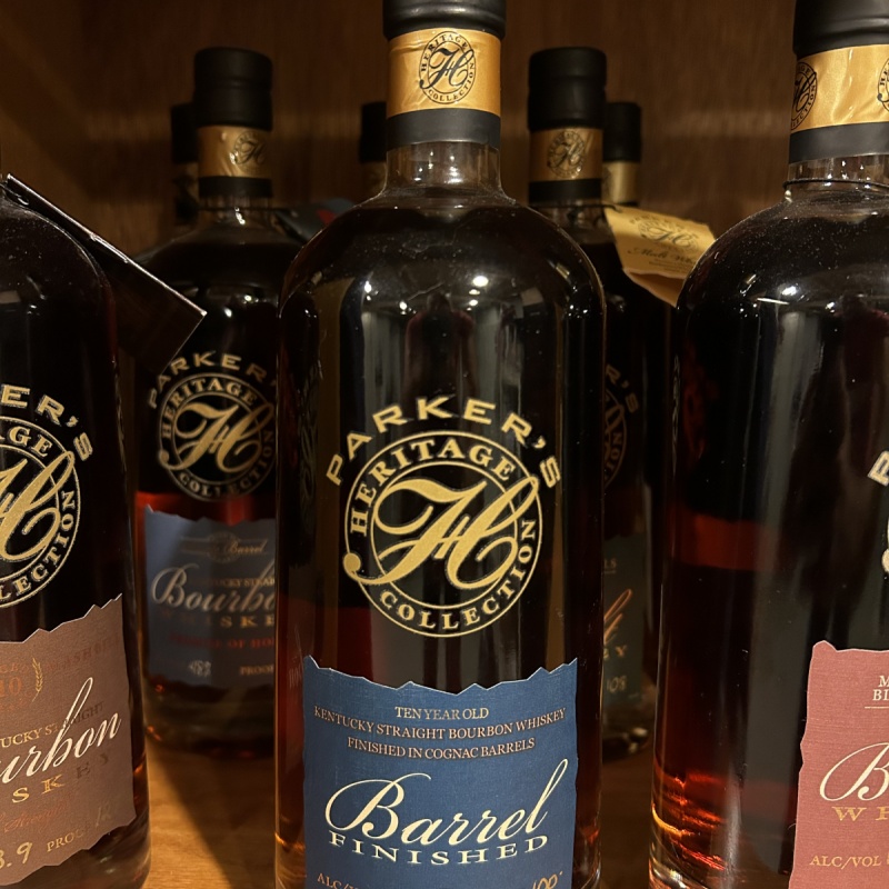 Parker's Heritage Collection - Barrel Finished (10 Year Bourbon Finished in Cognac Barrels)  (5th Edition)