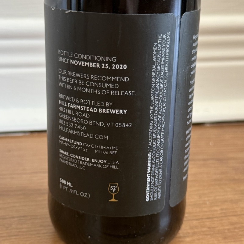 Hill farmstead 2020 Beyond good & Evil