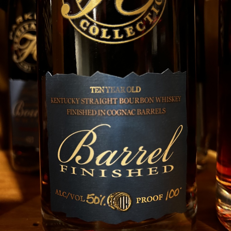 Parker's Heritage Collection - Barrel Finished (10 Year Bourbon Finished in Cognac Barrels)  (5th Edition)