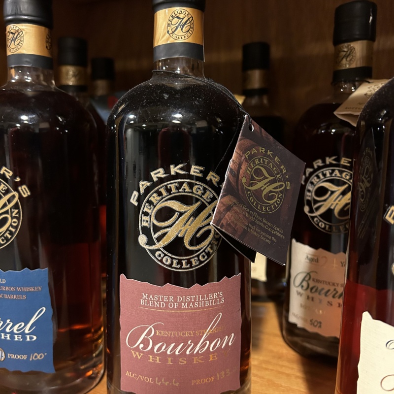 Parker's Heritage Collection - Blend of Mashbills  (6th Edition - 133.2 Proof)