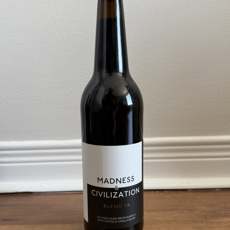 Hill farmstead blend 16 Madness & civilization