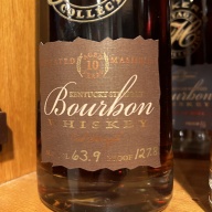 Parker's Heritage Collection - 10 Year Wheat (127.8 Proof) (4th Edition)