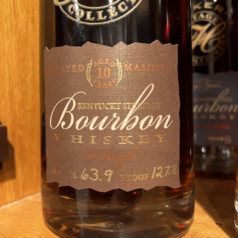 Parker's Heritage Collection - 10 Year Wheat (127.8 Proof) (4th Edition)