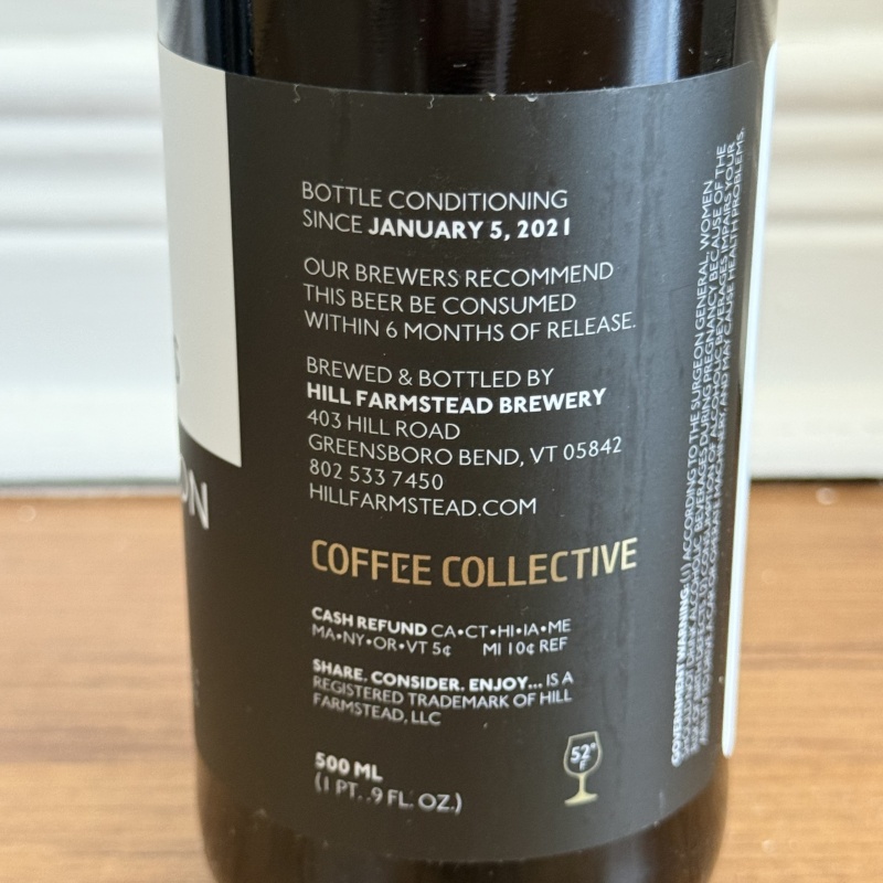 Hill farmstead blend 16 Madness & civilization