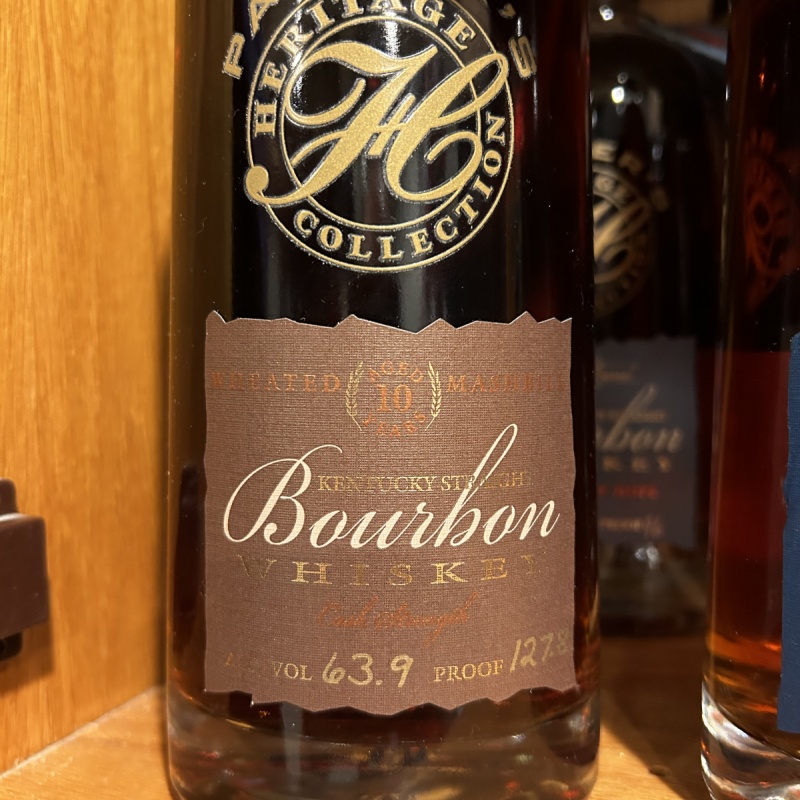 Parker's Heritage Collection - 10 Year Wheat (127.8 Proof) (4th Edition)