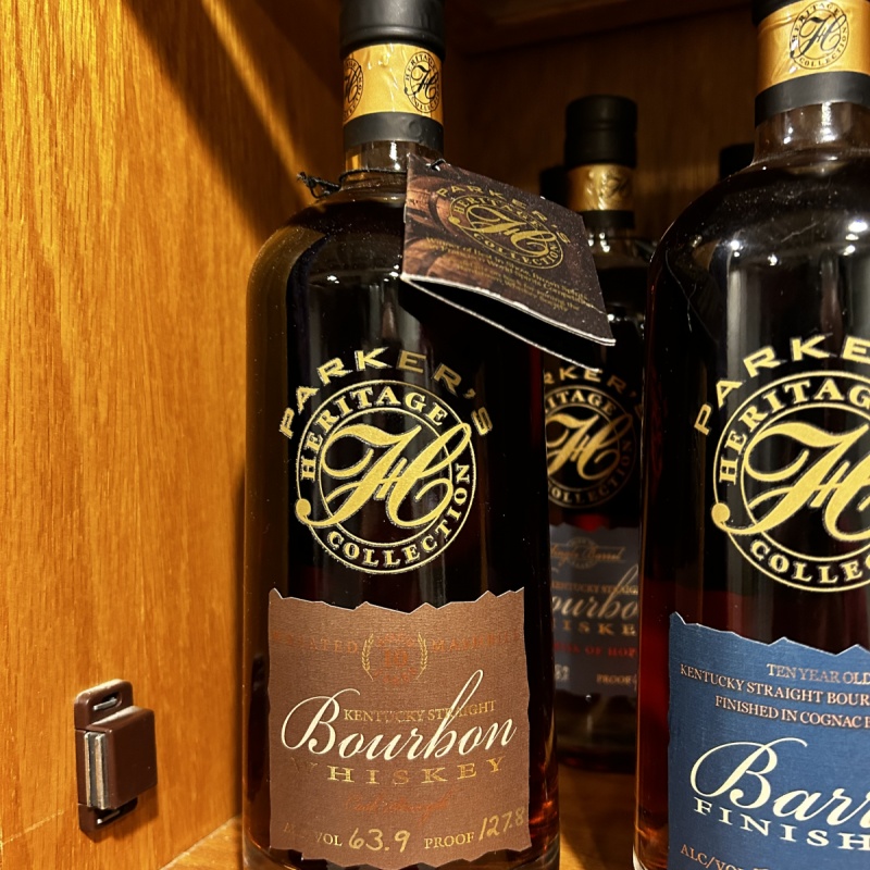 Parker's Heritage Collection - 10 Year Wheat (127.8 Proof) (4th Edition)