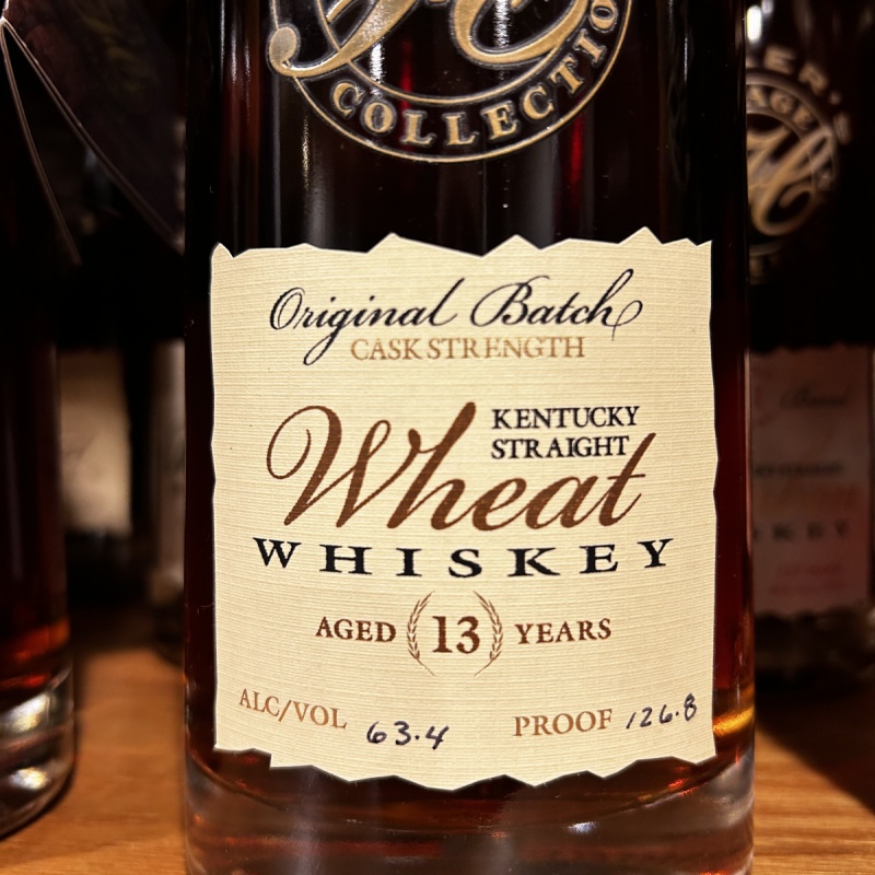 Parker's Heritage Collection -  13 Year Wheat Cask Strength (8th Edition)