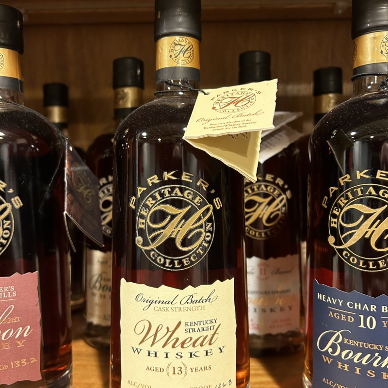 Parker's Heritage Collection -  13 Year Wheat Cask Strength (8th Edition)