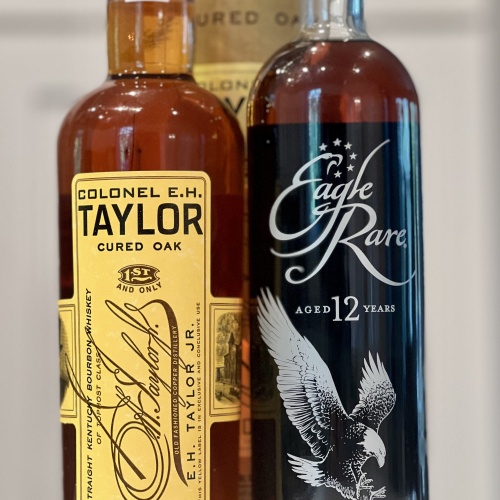 EH Taylor Cured Oak (2026) & Eagle Rare 12