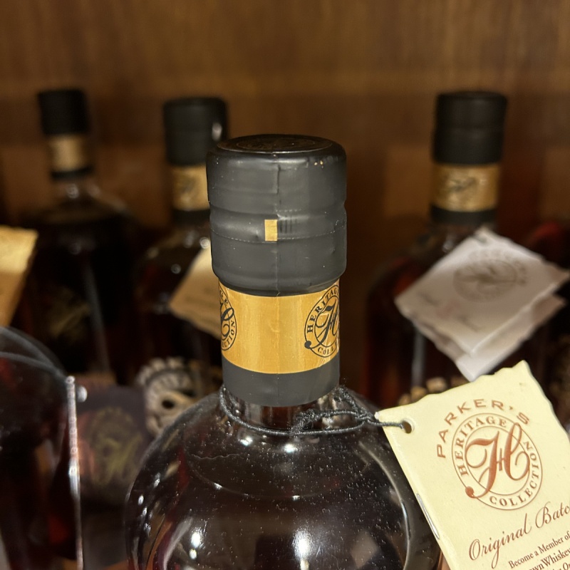 Parker's Heritage Collection -  13 Year Wheat Cask Strength (8th Edition)