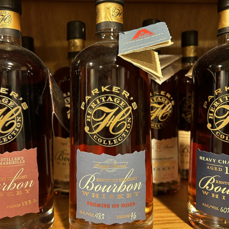 Parker's Heritage Collection - Promise Of Hope - 10 Year (7th Edition)