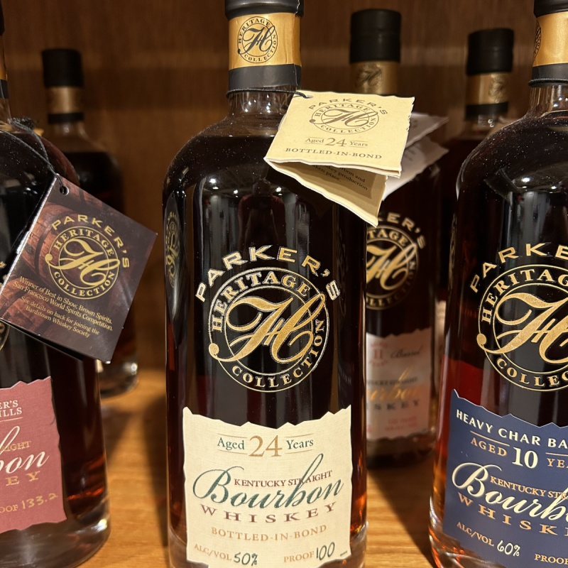 Parker's Heritage Collection - 24 Year  (10th Edition - Spring)