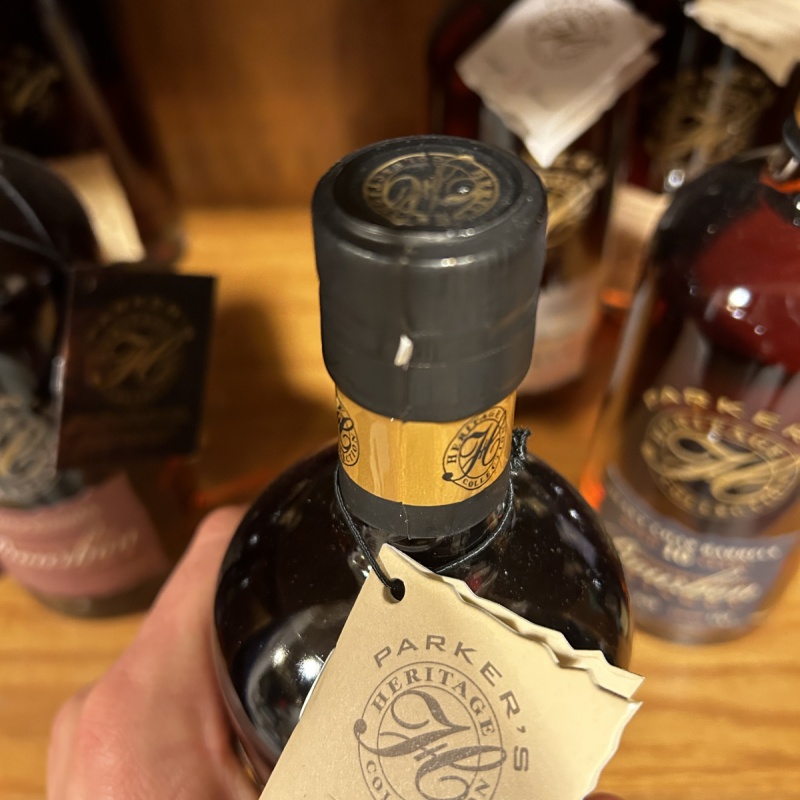 Parker's Heritage Collection - 24 Year  (10th Edition - Spring)