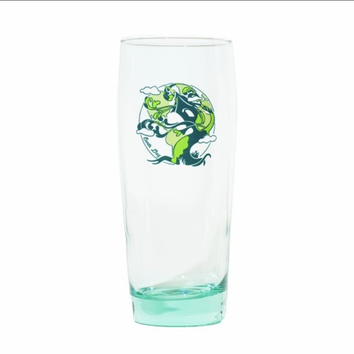 Tree House Earth Day Glass - New
