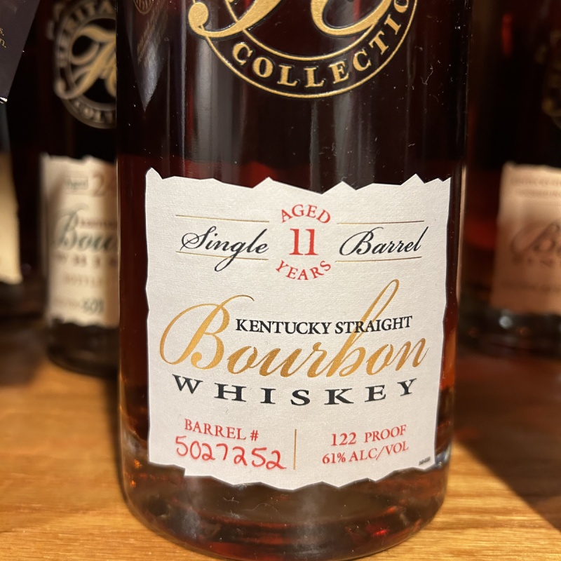 Parker's Heritage Collection - 11 Year Single Barrel  (11th Edition)